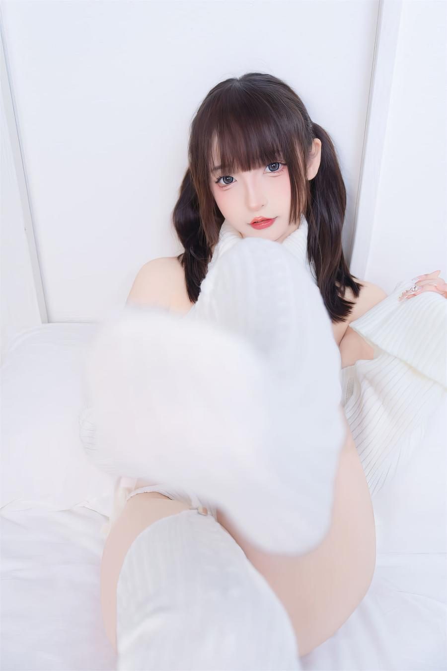 图片[3]-No.166 – 斩男毛衣 [75P 2V]