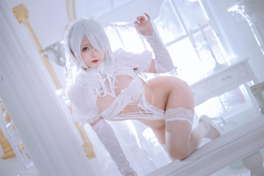 图片[2]-No.099 – 2B 白色花嫁 [72P]