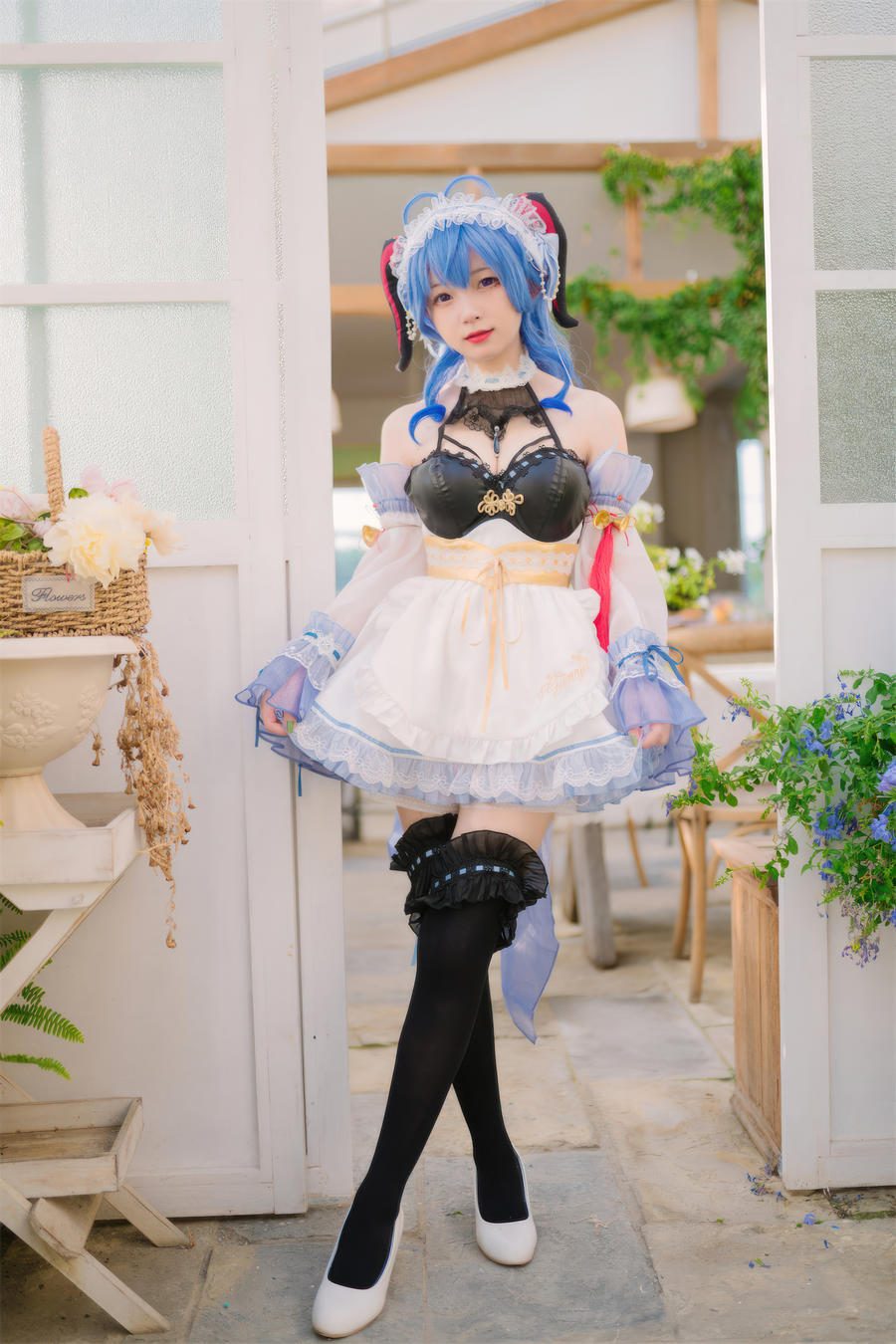 图片[2]-No.045 – 原神 甘雨女仆 [41P]