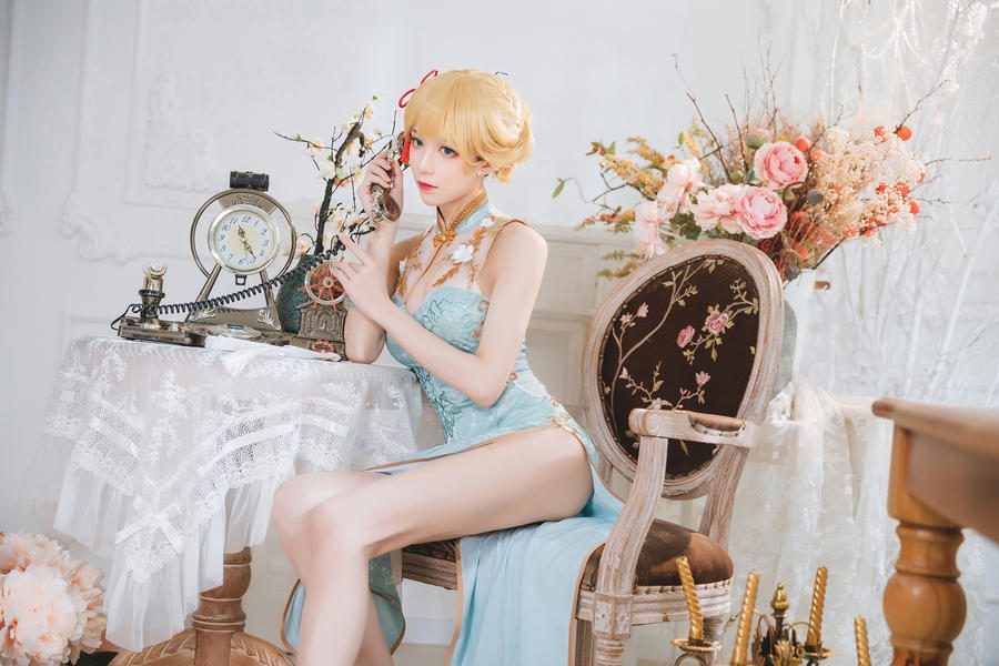 图片[3]-No.020 – G36旗袍 [30P]