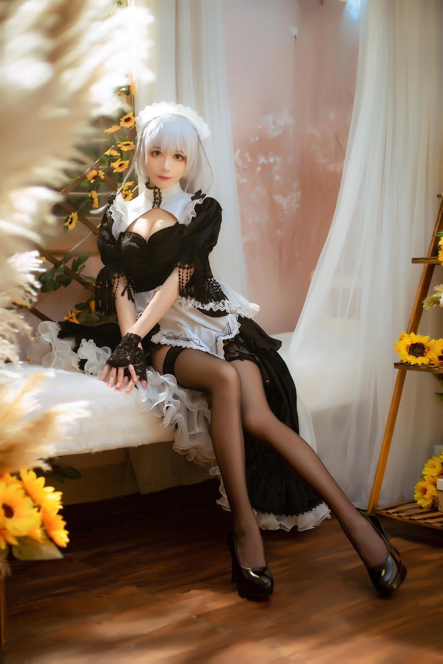 图片[2]-No.024 – 碧蓝航线 赫敏女仆 [23P]