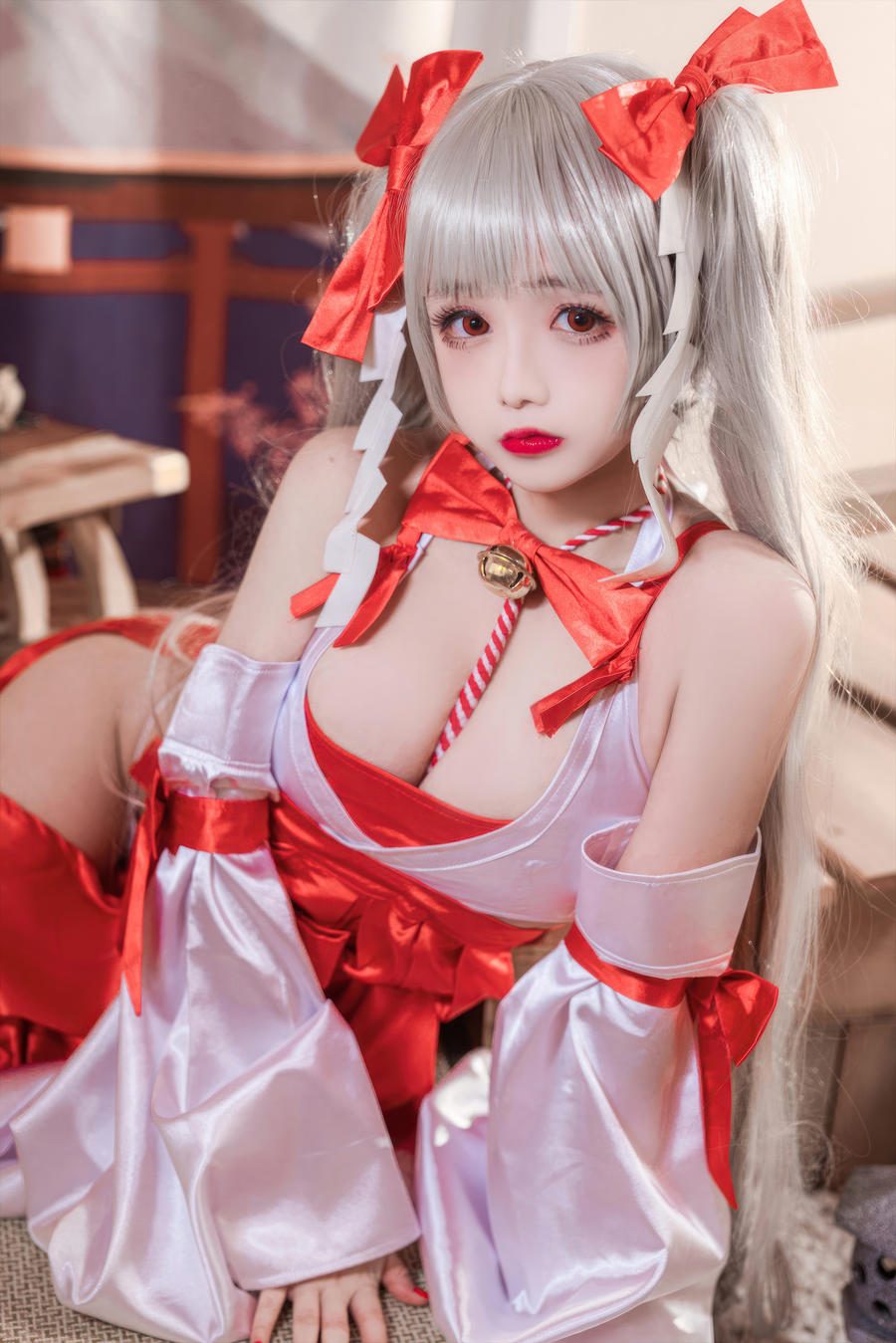 图片[2]-No.114 – 碧蓝航线 可畏巫女 [41P]