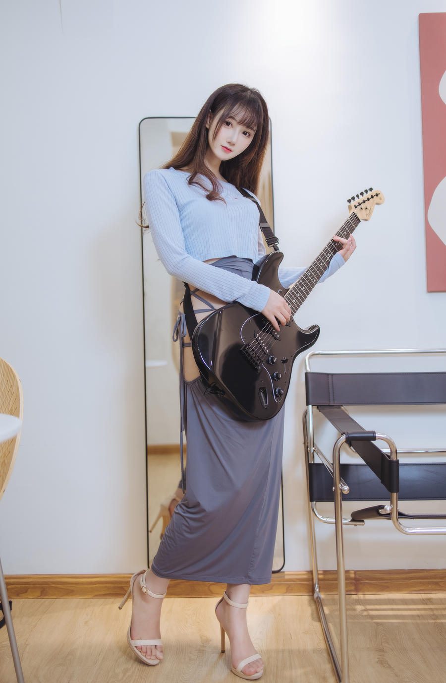 图片[2]-No.013 – 吉他妹妹 [43P]