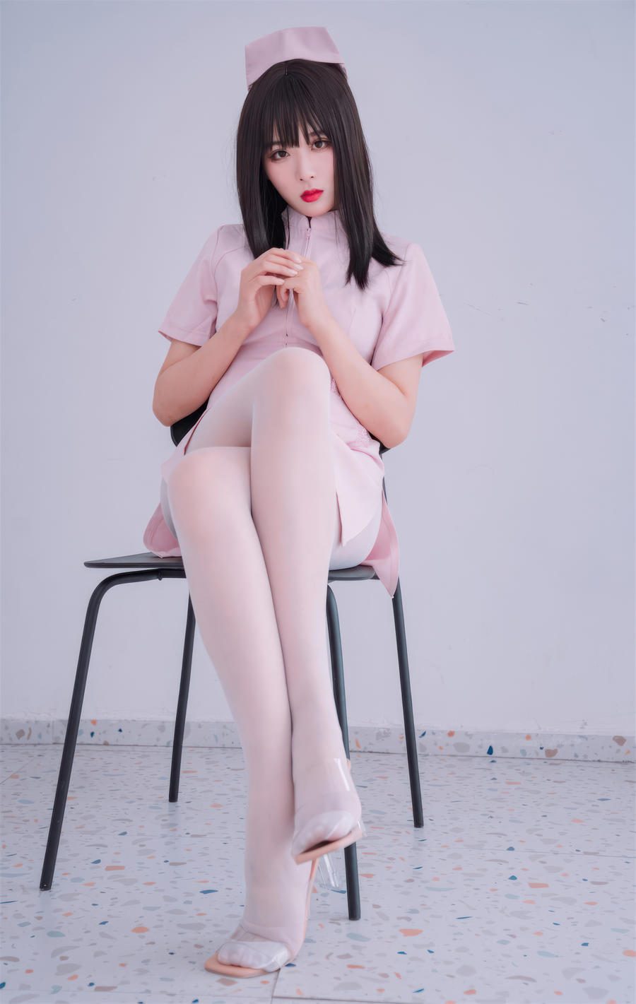 图片[2]-No.060 – 粉色护士 [59P 1V]