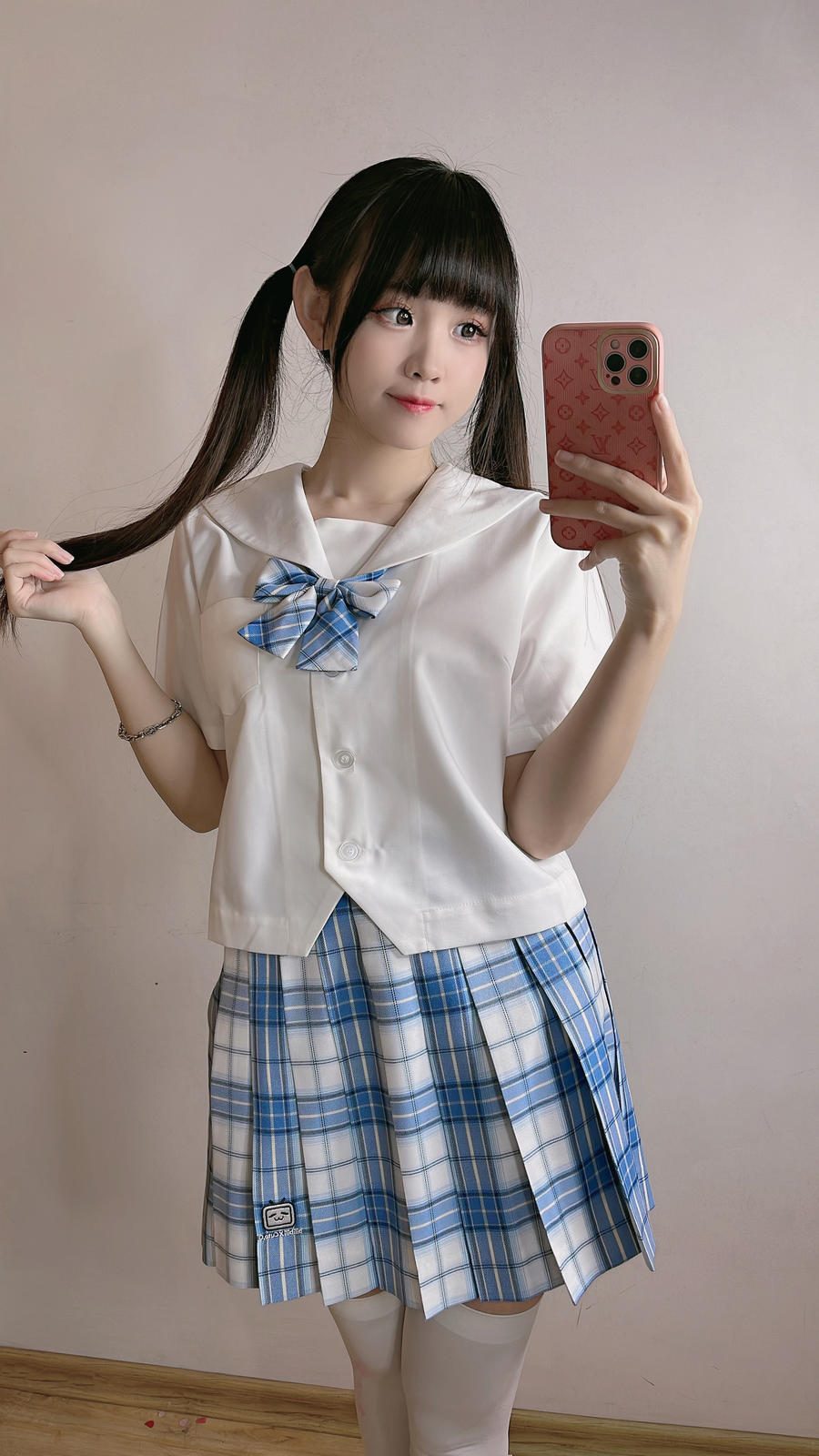 图片[3]-No.054 – 自拍系列 白丝02 (16套) [225P]