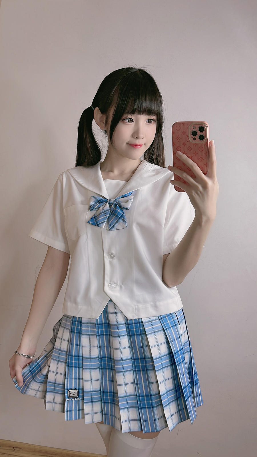 图片[2]-No.054 – 自拍系列 白丝02 (16套) [225P]
