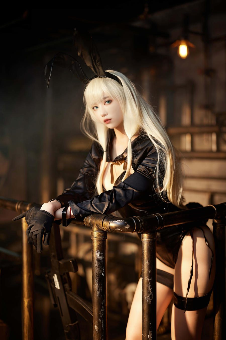 图片[3]-No.108 – 少女前线 AN94兔女郎 [35P]