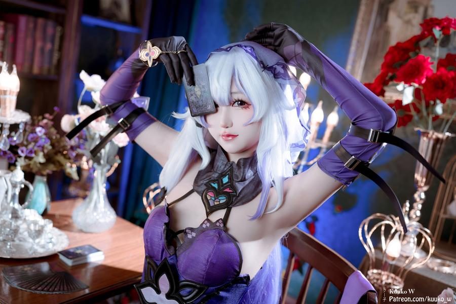 图片[2]-No.152 – Honkai Star Rail k Swan [22P]