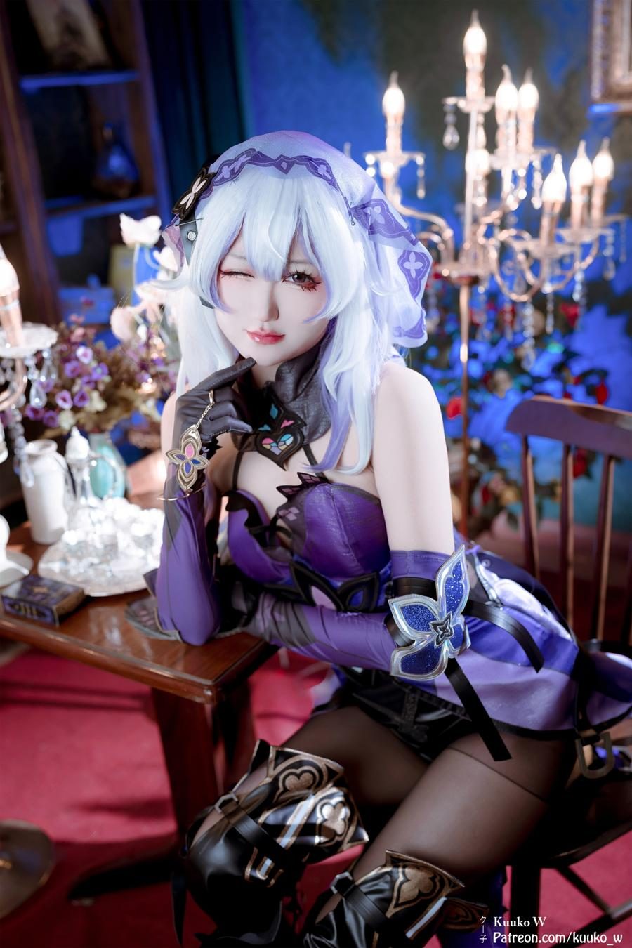 图片[3]-No.152 – Honkai Star Rail k Swan [22P]