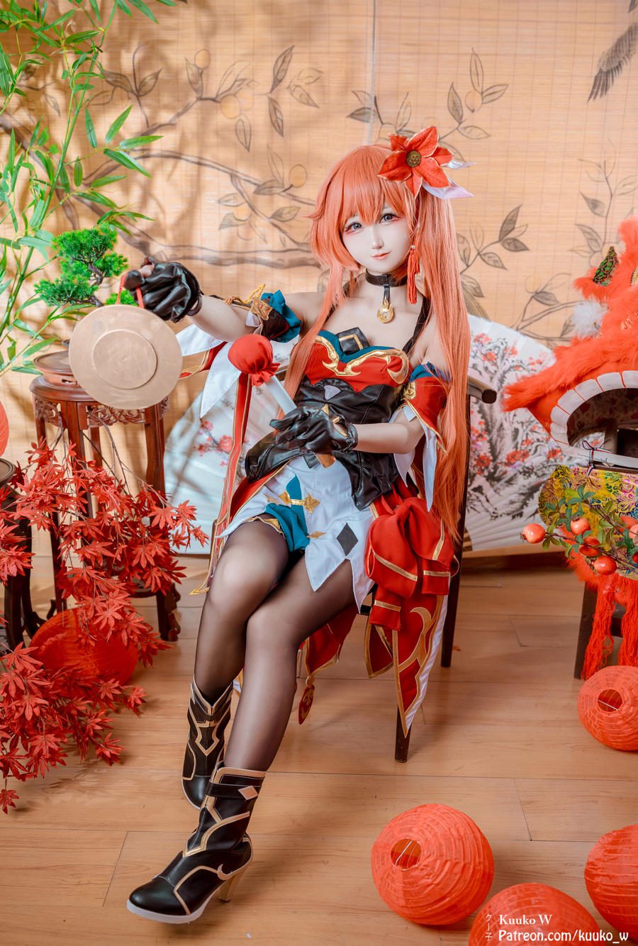 图片[3]-No.148 – Honkai Star Rail Guinaifen [35P]