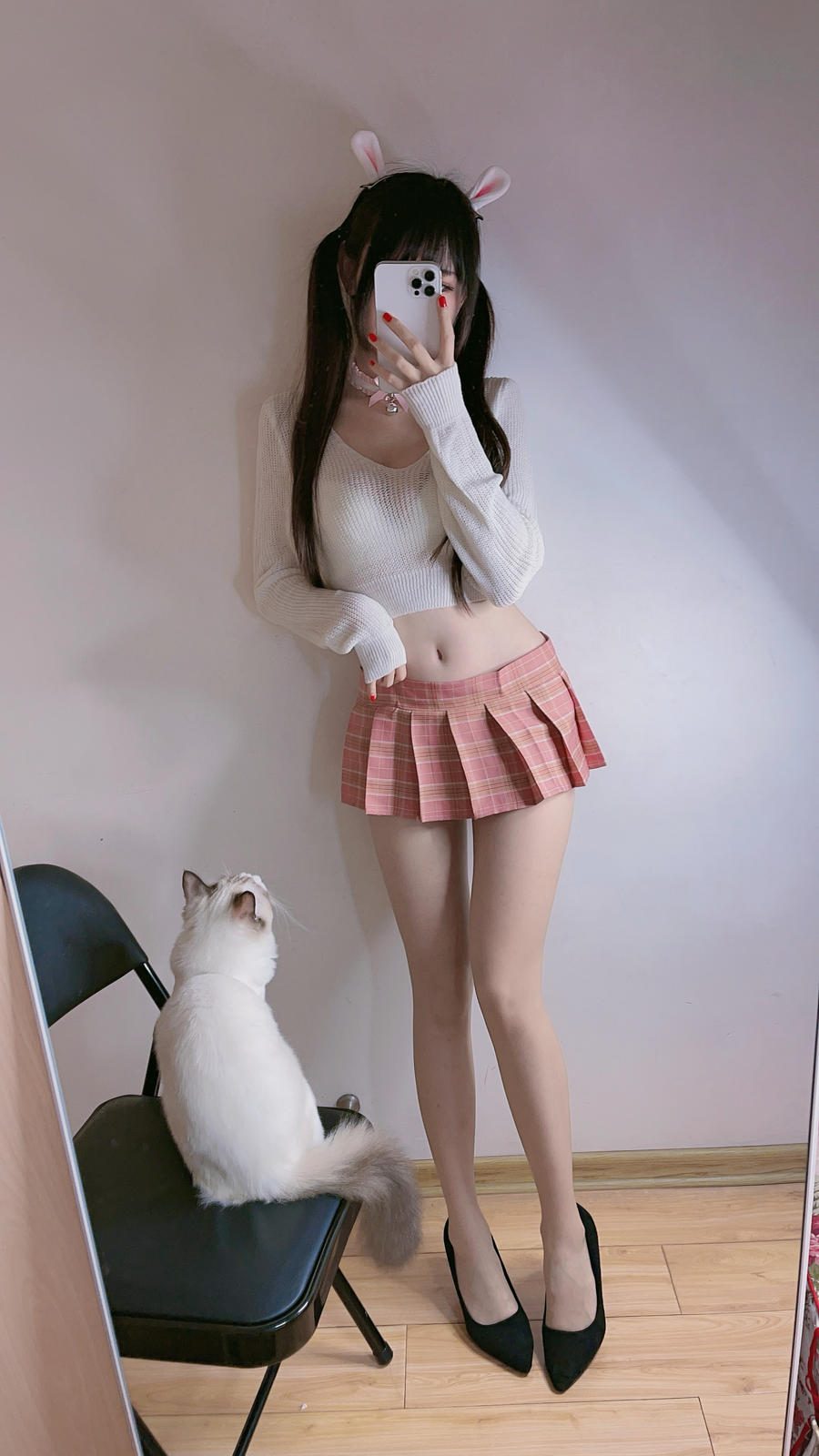 图片[2]-No.057 – 自拍系列 肉丝01 (8套) [114P]