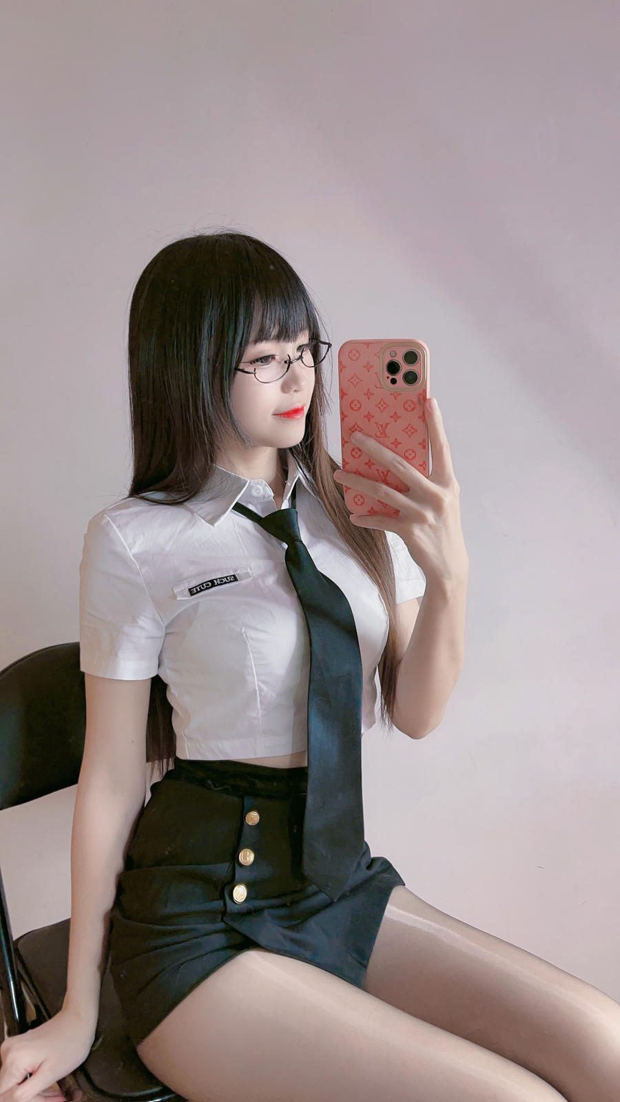 图片[3]-No.058 – 自拍系列 黑丝01 (12套) [229P]