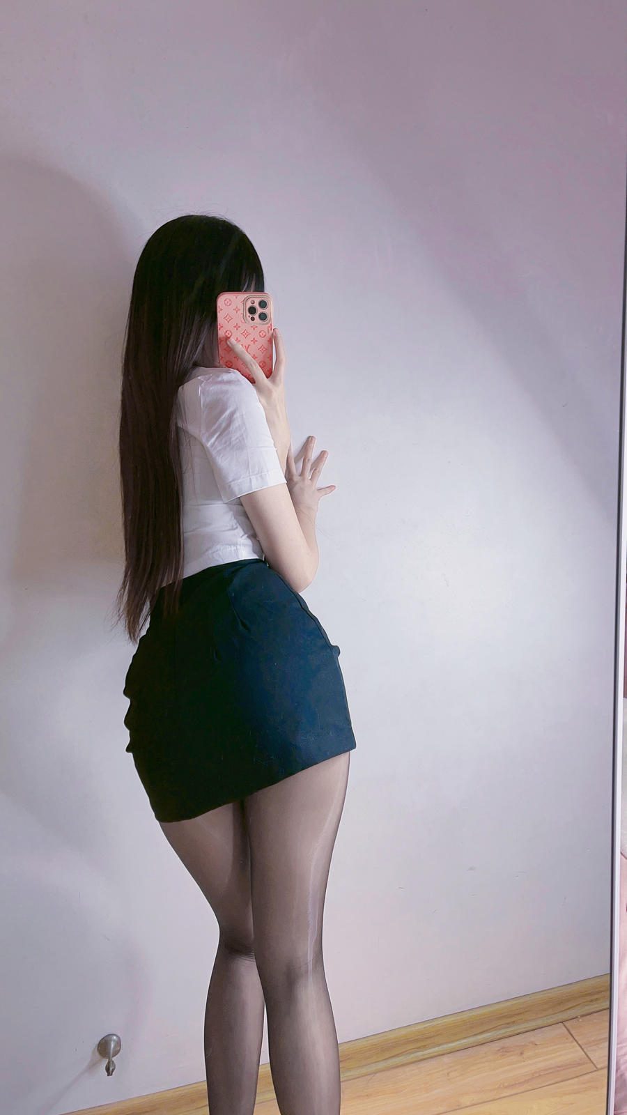 图片[2]-No.058 – 自拍系列 黑丝01 (12套) [229P]