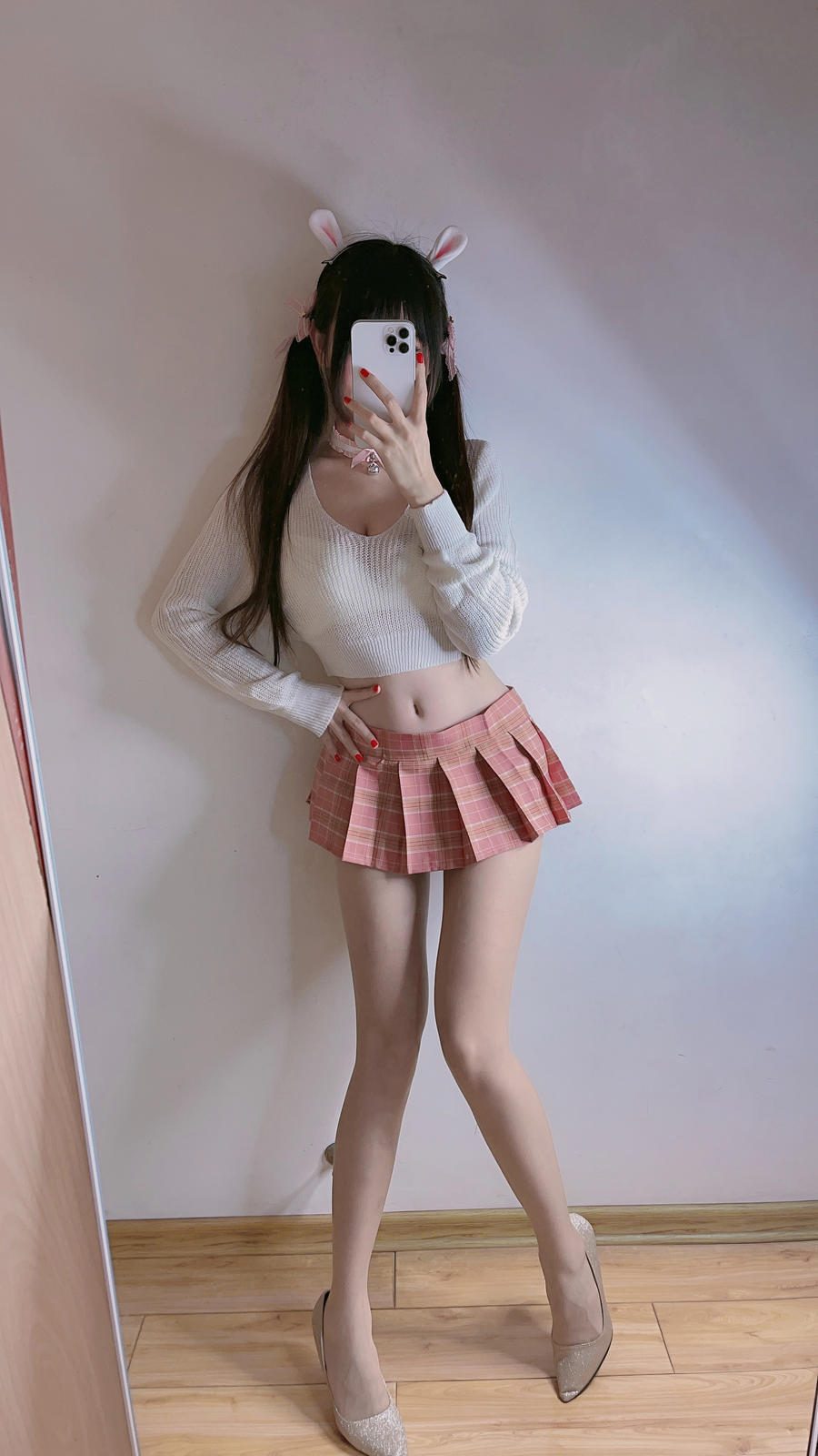 图片[3]-No.057 – 自拍系列 肉丝01 (8套) [114P]