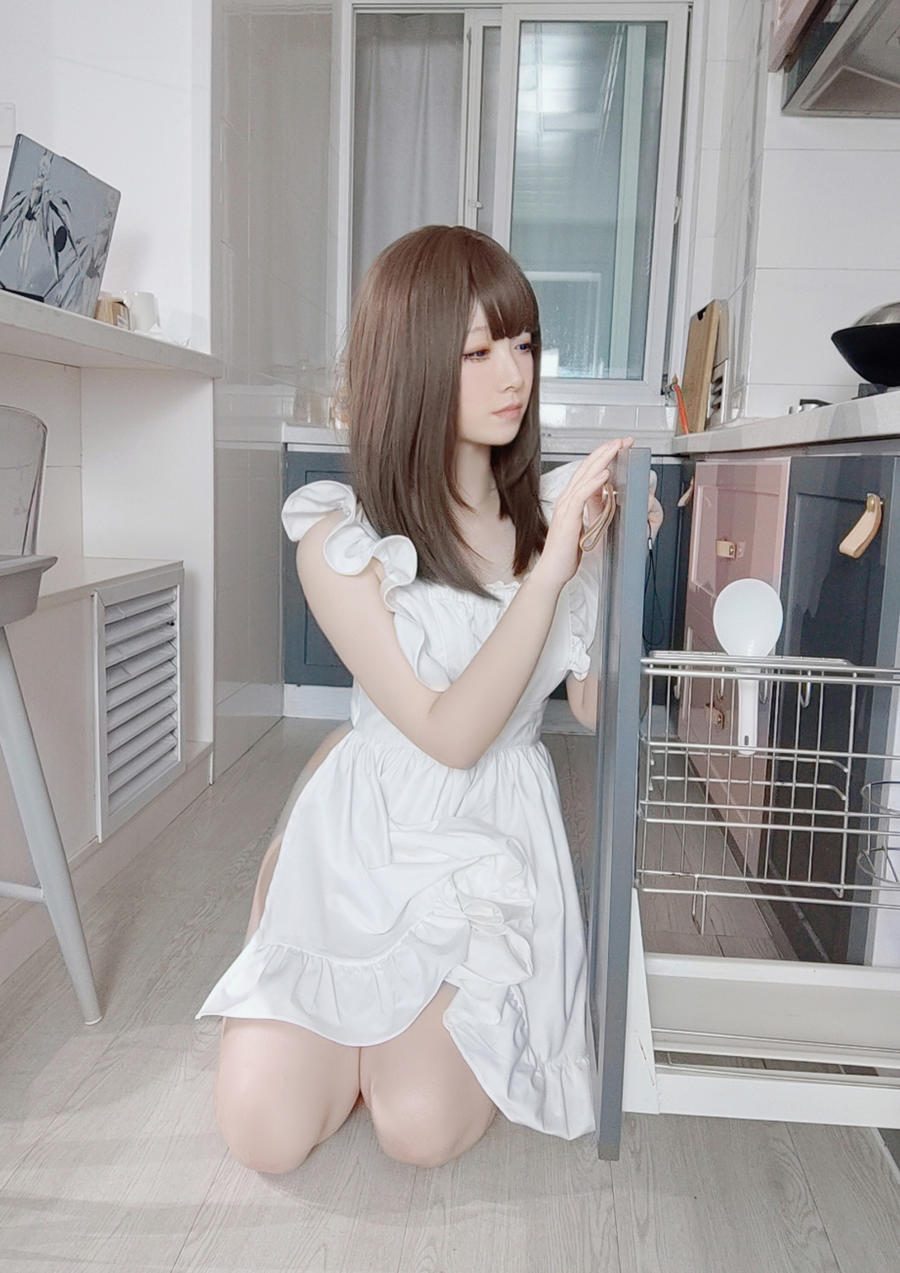 图片[2]-No.021 – 果体围裙 [23P]
