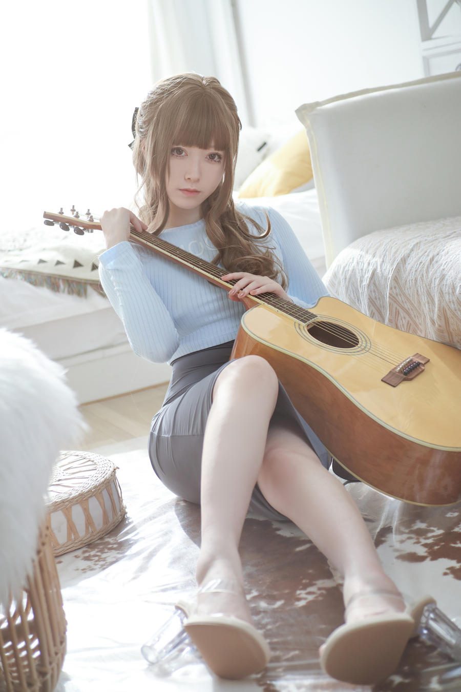 图片[2]-No.014 – 吉他妹妹 [26P]