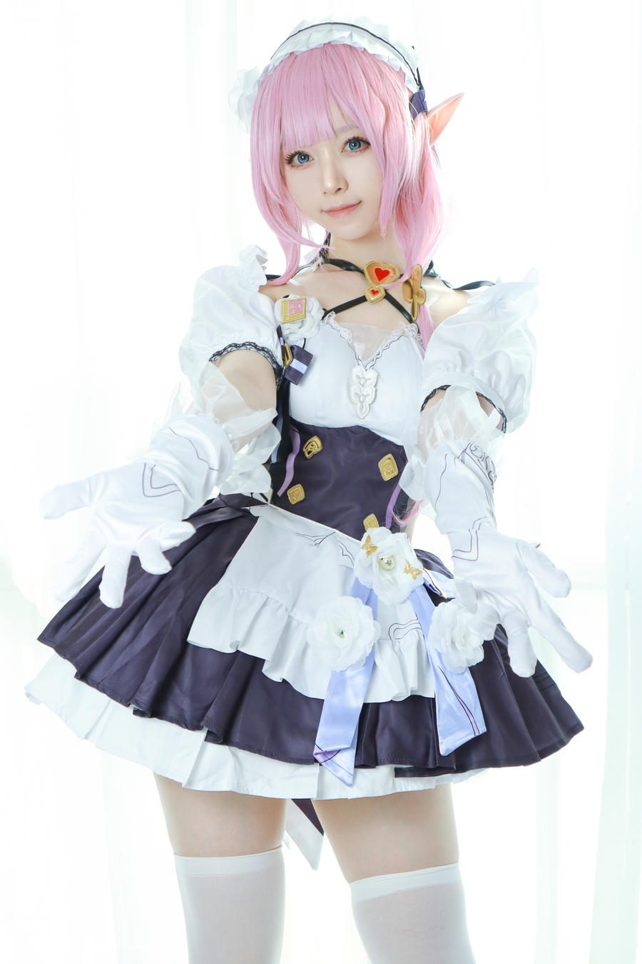 图片[3]-No.005 – 原神 Elysia 爱莉希雅 [25P]