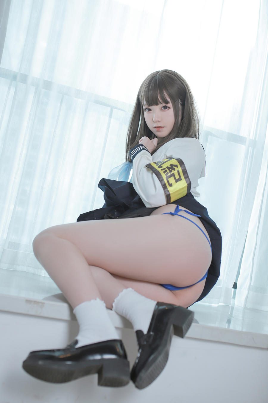 图片[3]-No.011 – 风纪委员 [40P]