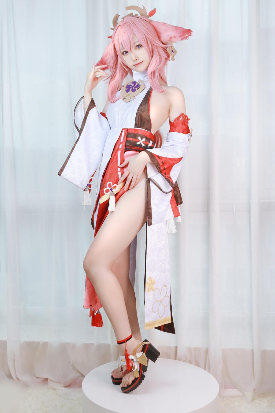图片[3]-No.007 – 原神 Yae Miko 八重神子 [35P]