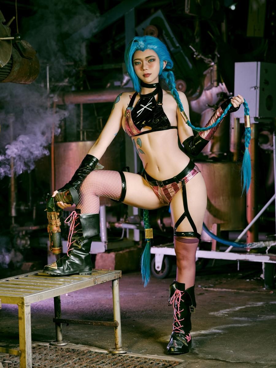 图片[2]-No.006 – Jinx Arcane [44P]