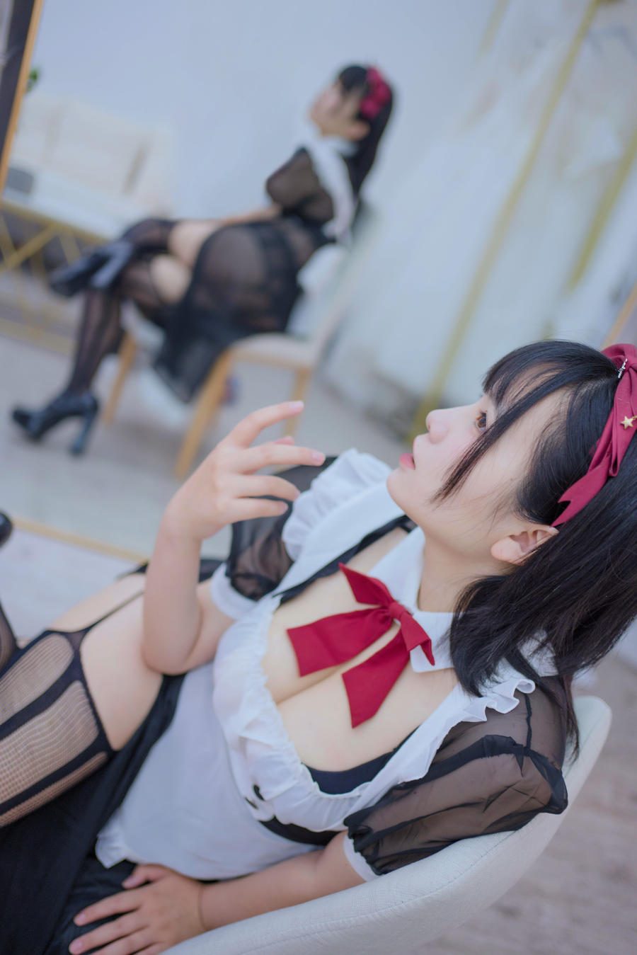 图片[2]-No.019 – 透明女仆 [39P]