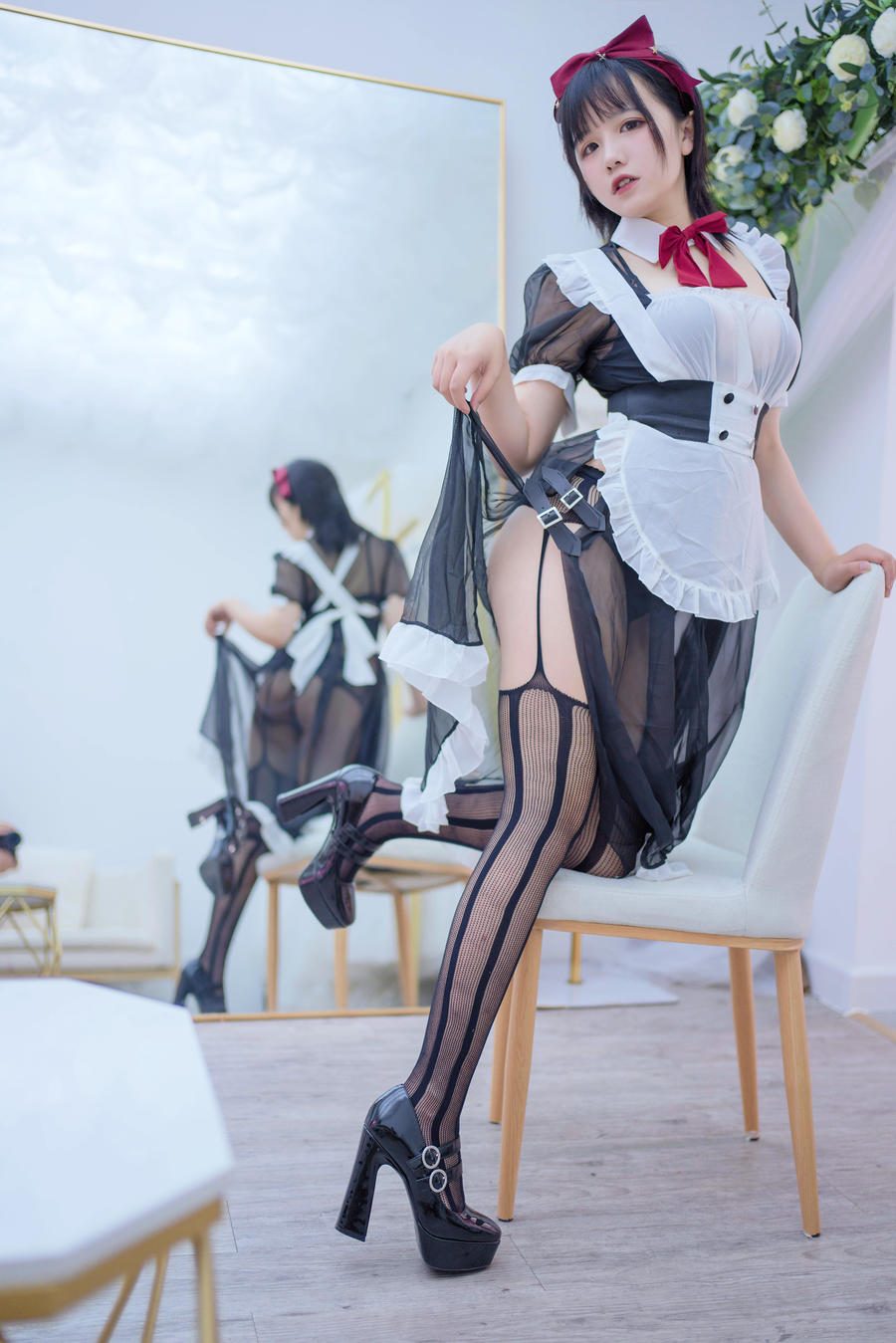 图片[3]-No.019 – 透明女仆 [39P]