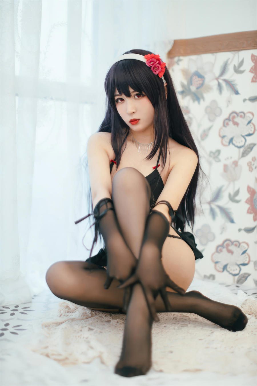 图片[3]-No.062 – 霞之丘诗羽学姐内衣套 [32P]