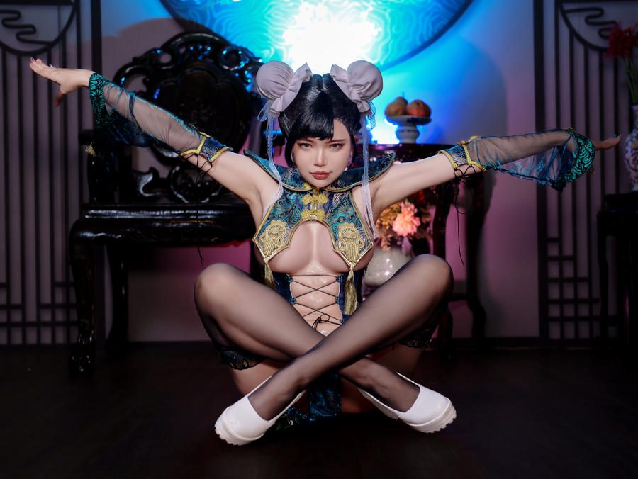 图片[2]-No.038 – 2023 August Chunli Street Fighter [23P 8V]