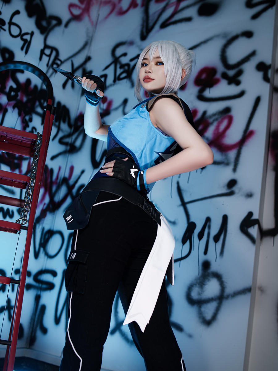 图片[2]-No.029 – Jett Valorant [31P 7V]