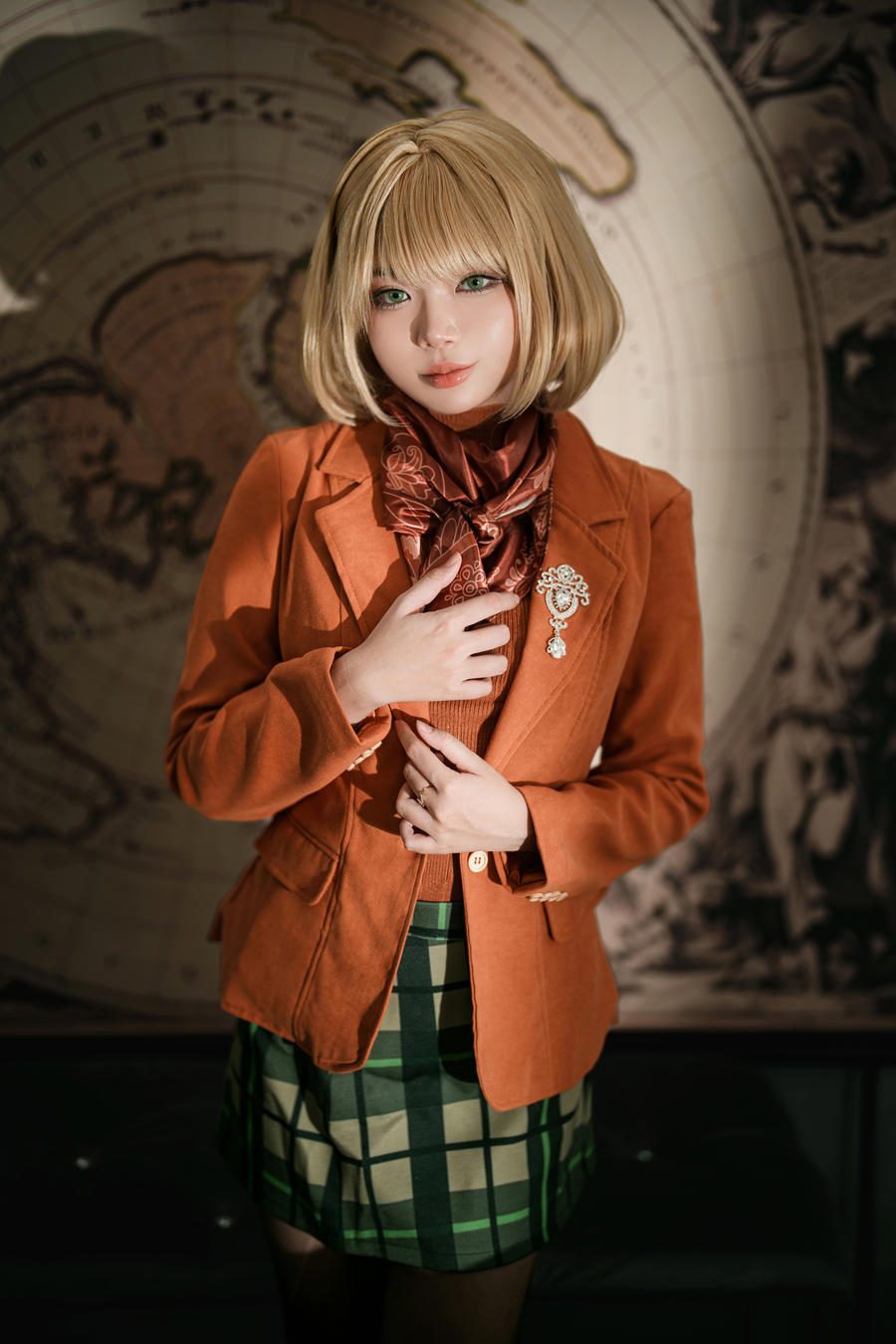 图片[3]-No.026 – RE4 Remake Ashley Graham [32P 10V]