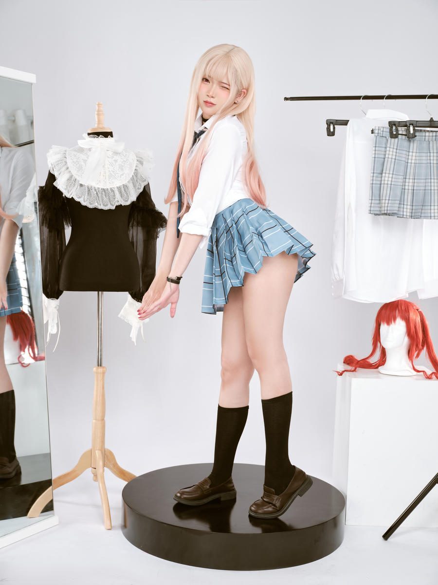 图片[2]-No.009 – Marin Kitagawa [32P 1V]