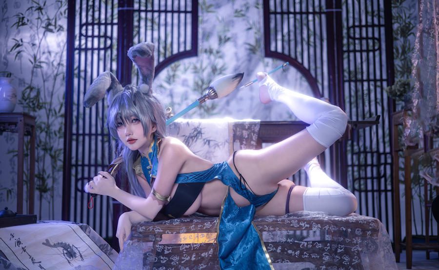 图片[3]-No.020 – 镜月 [40P]