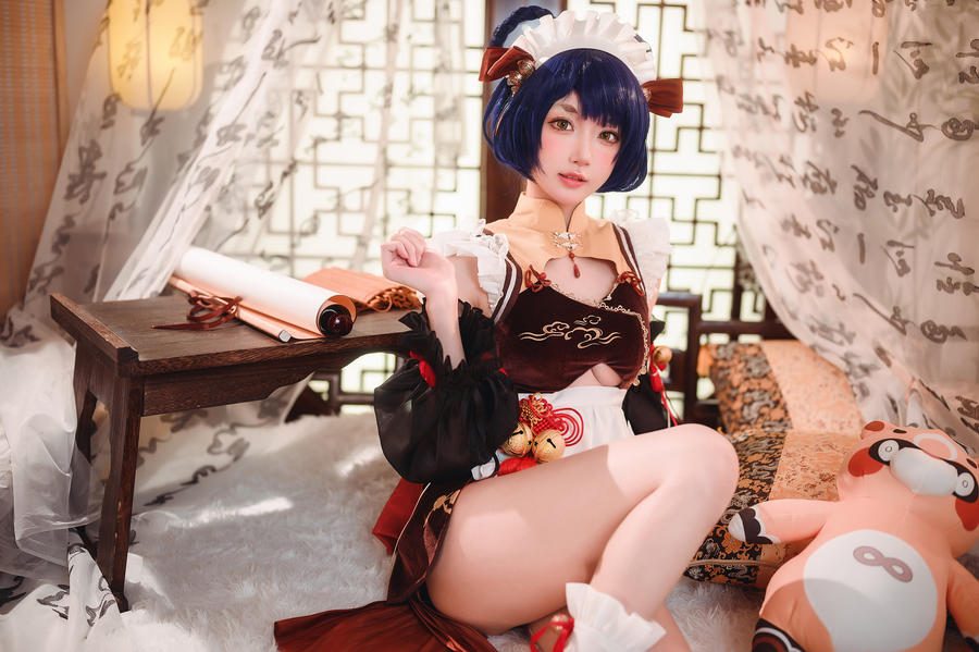 图片[3]-No.094 – 香菱女仆 [41P]