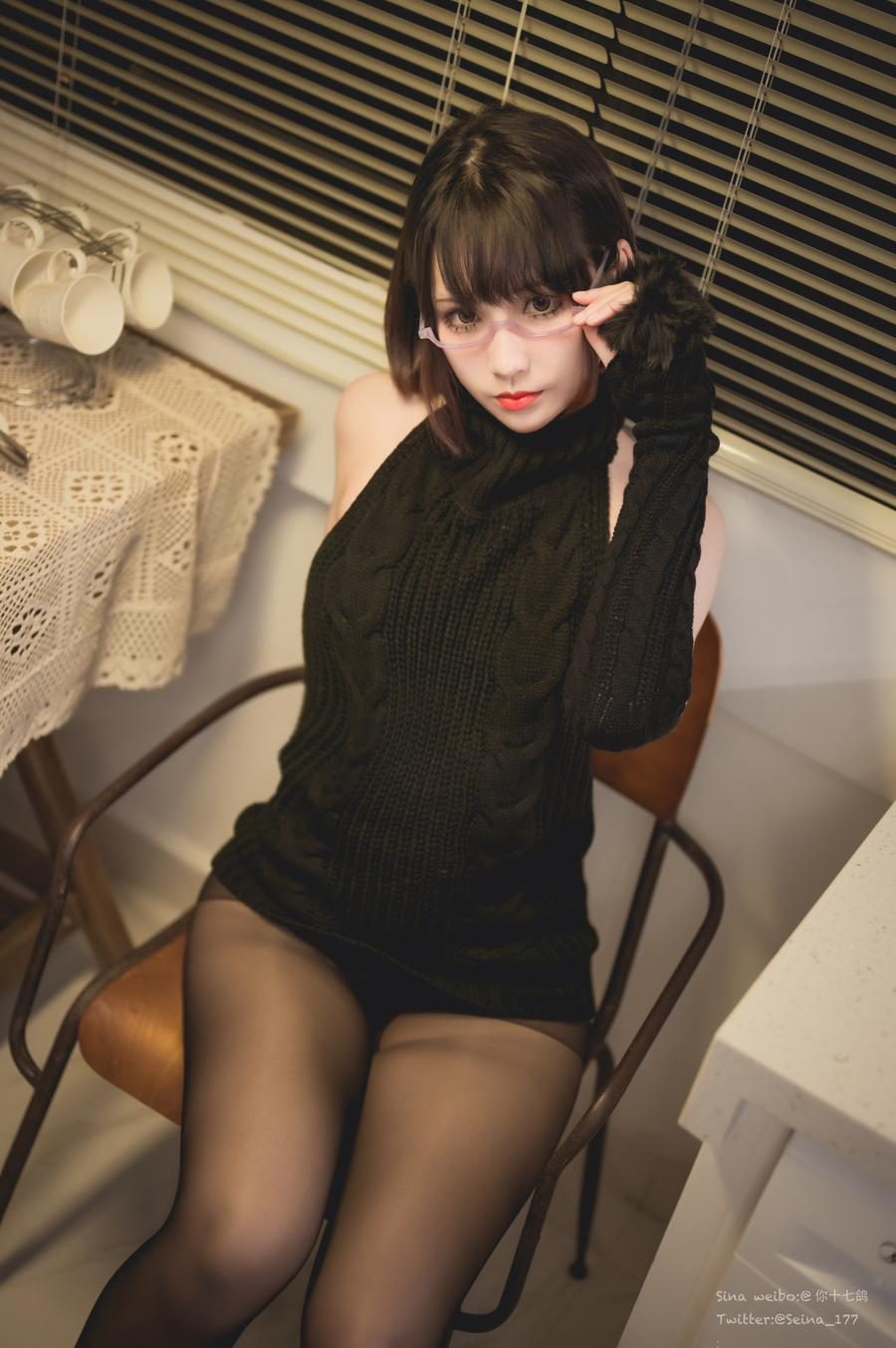 图片[2]-No.002 – 宿醉毛衣 [41P]