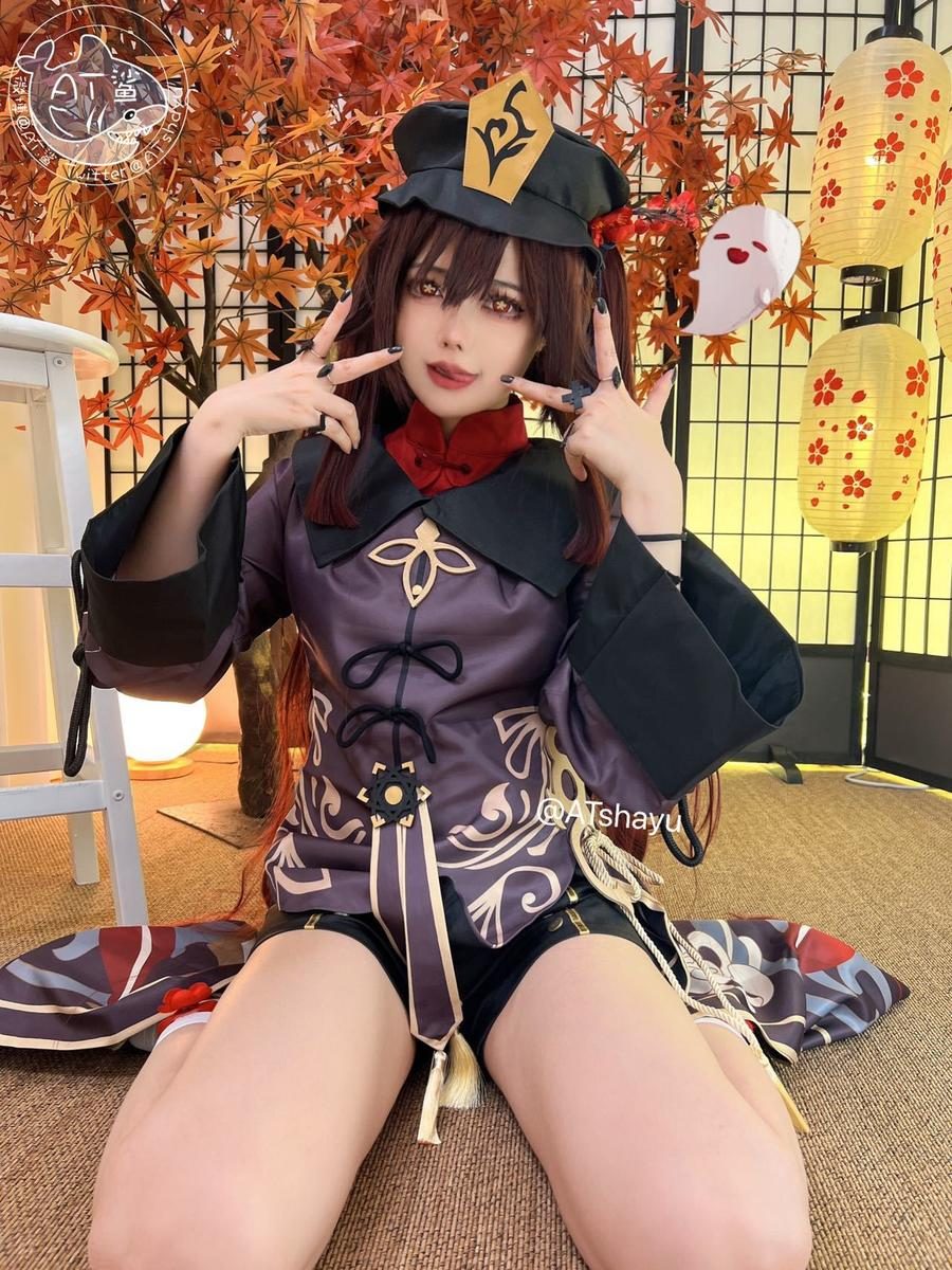 图片[2]-No.024 – 原神 胡桃 [75P]