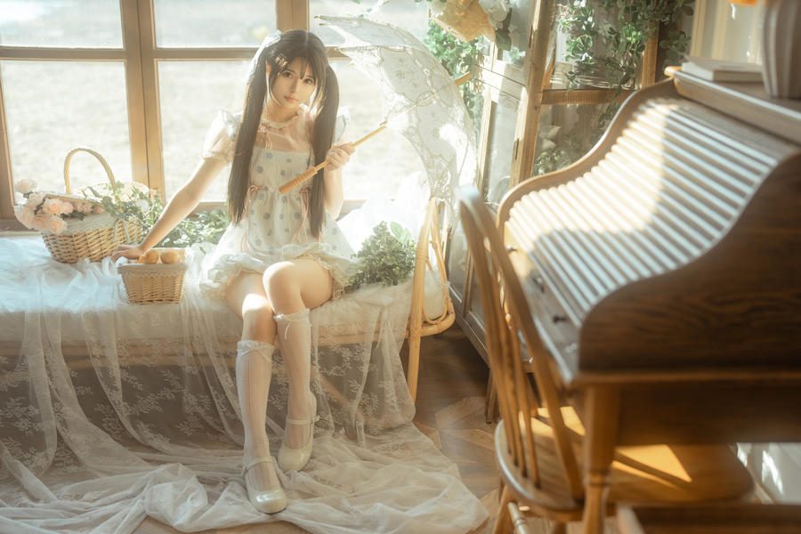图片[2]-No.007 – 花房 小裙子 [54P]
