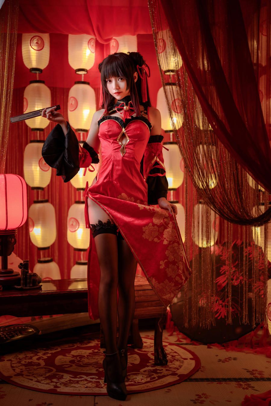 图片[2]-No.007 – 红色双马尾 [11P]