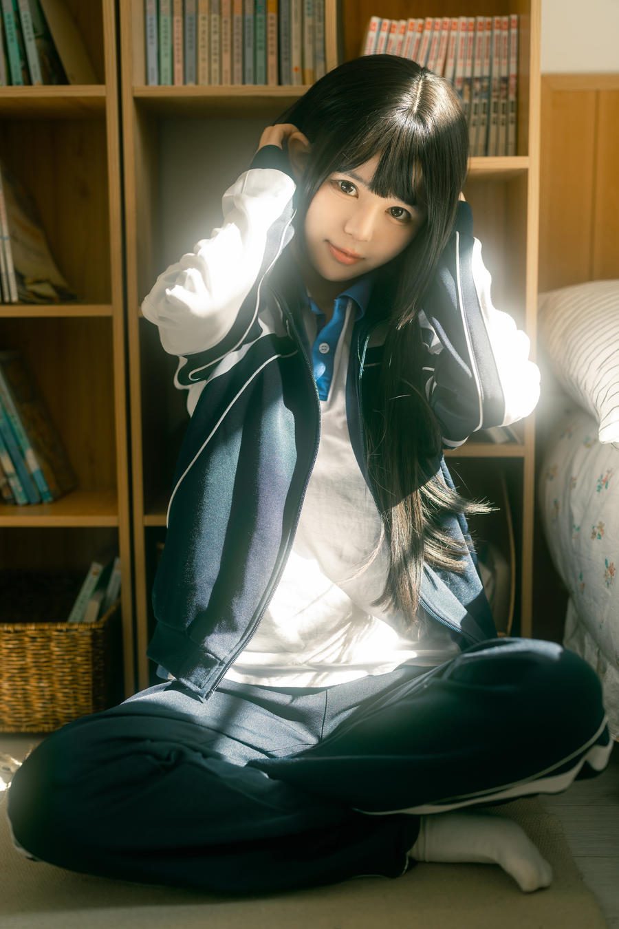 图片[3]-No.002 – 居家少女 [40P]