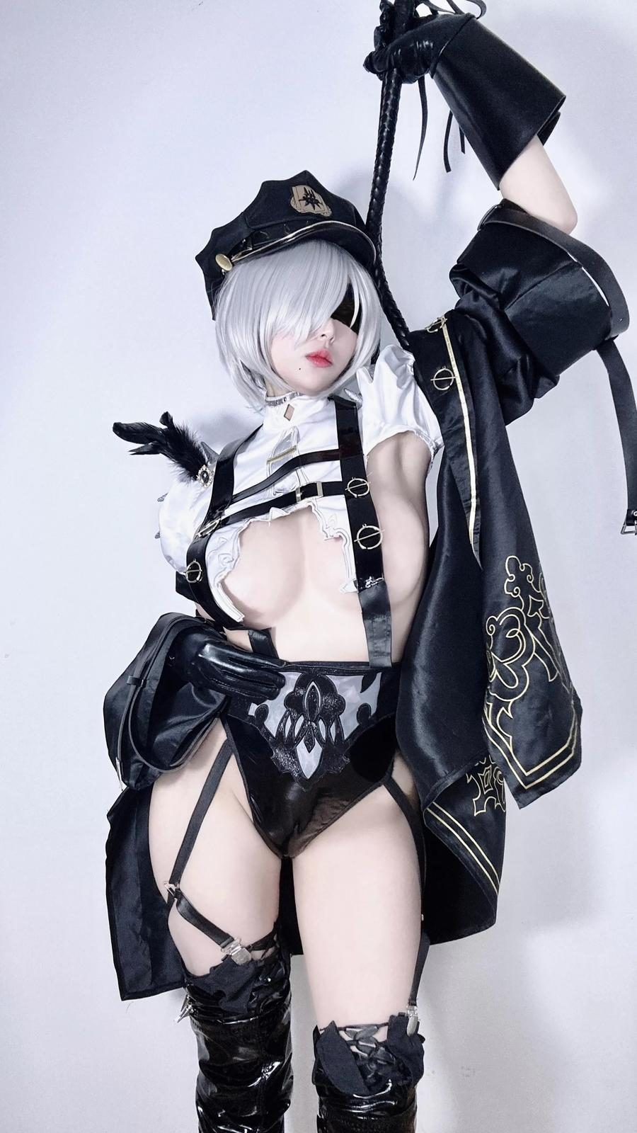 图片[3]-No.006 – 最燃执行官 尽显妖娆 [18P]