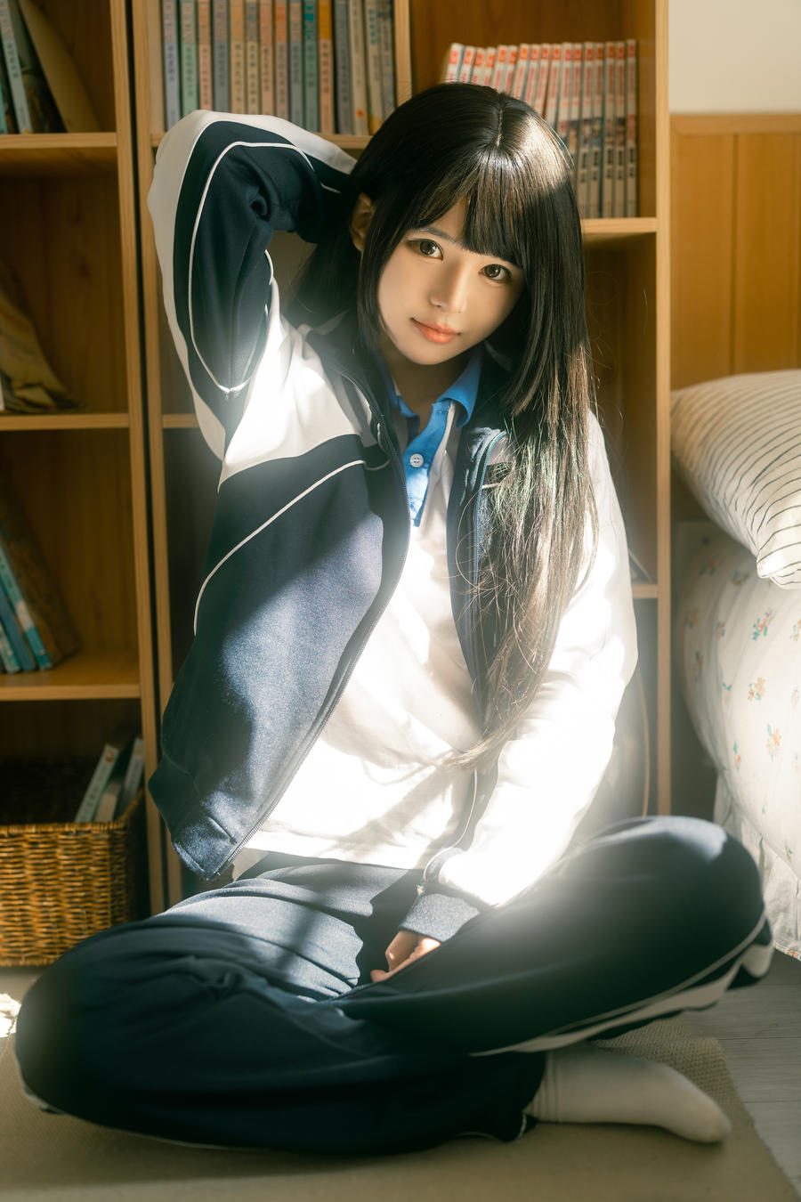 图片[2]-No.002 – 居家少女 [40P]