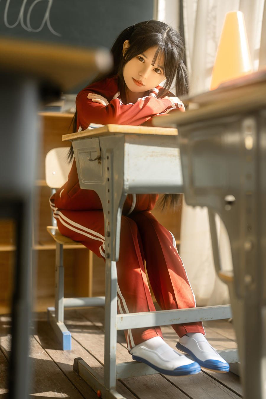 图片[3]-No.005 – 课间的阳光 [42P]