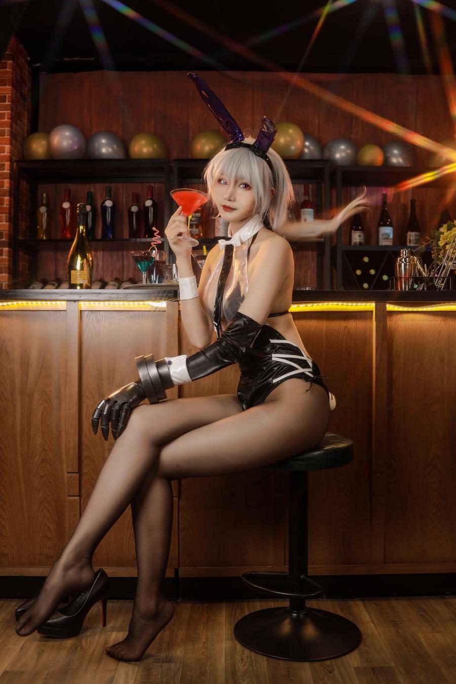 图片[2]-No.002 – 里诺兔女郎 [23P]