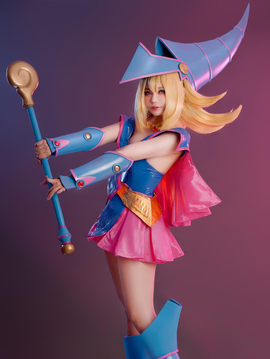 图片[2]-No.039 – Yu Gi Oh Dark Magician Girl [26P 5V]