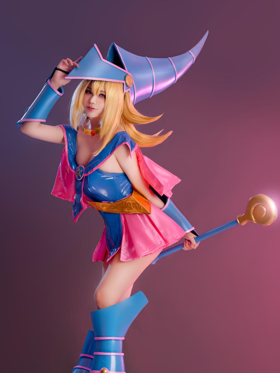 图片[3]-No.039 – Yu Gi Oh Dark Magician Girl [26P 5V]