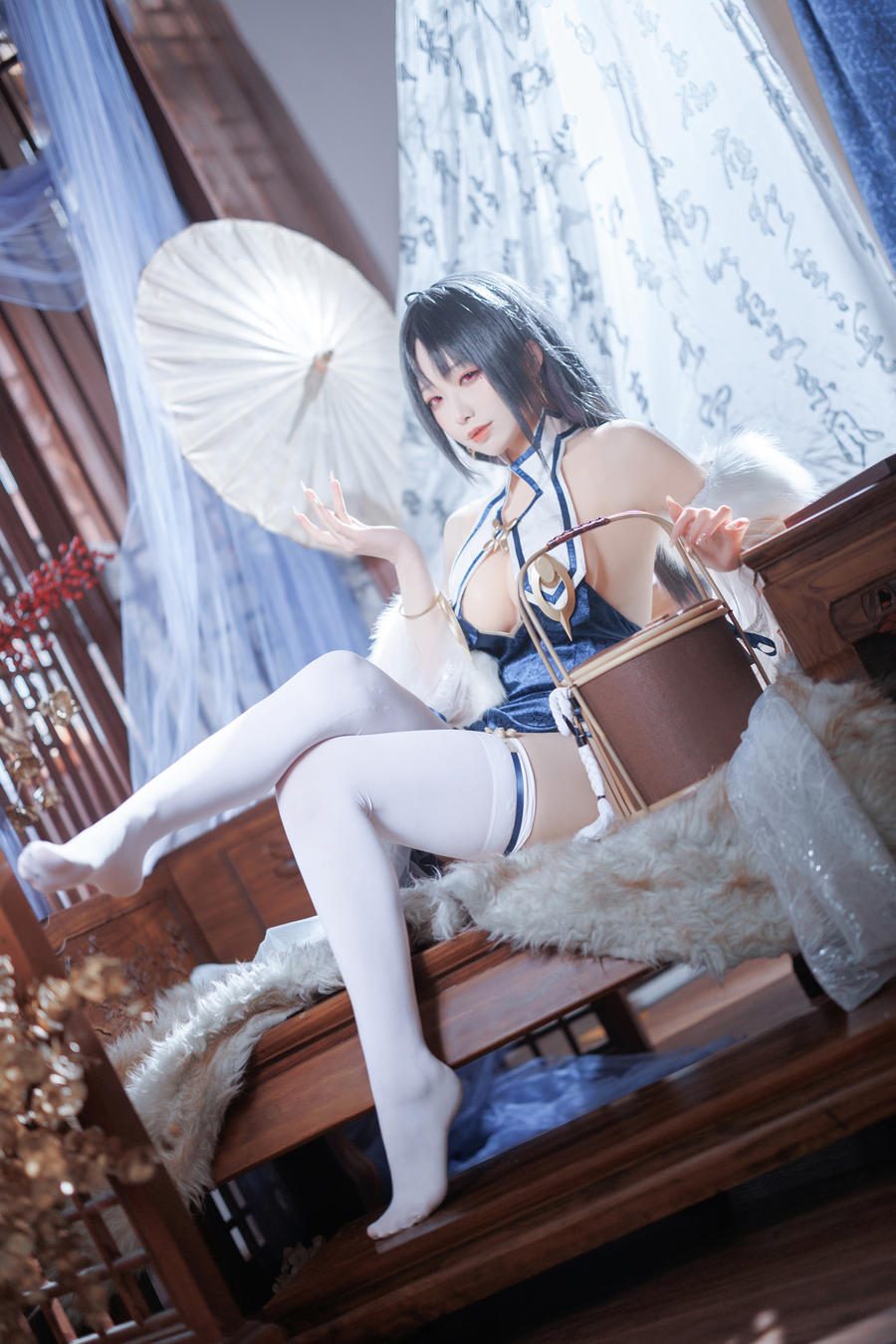 图片[2]-No.030 – 碧蓝航线 定安旗袍 [37P]