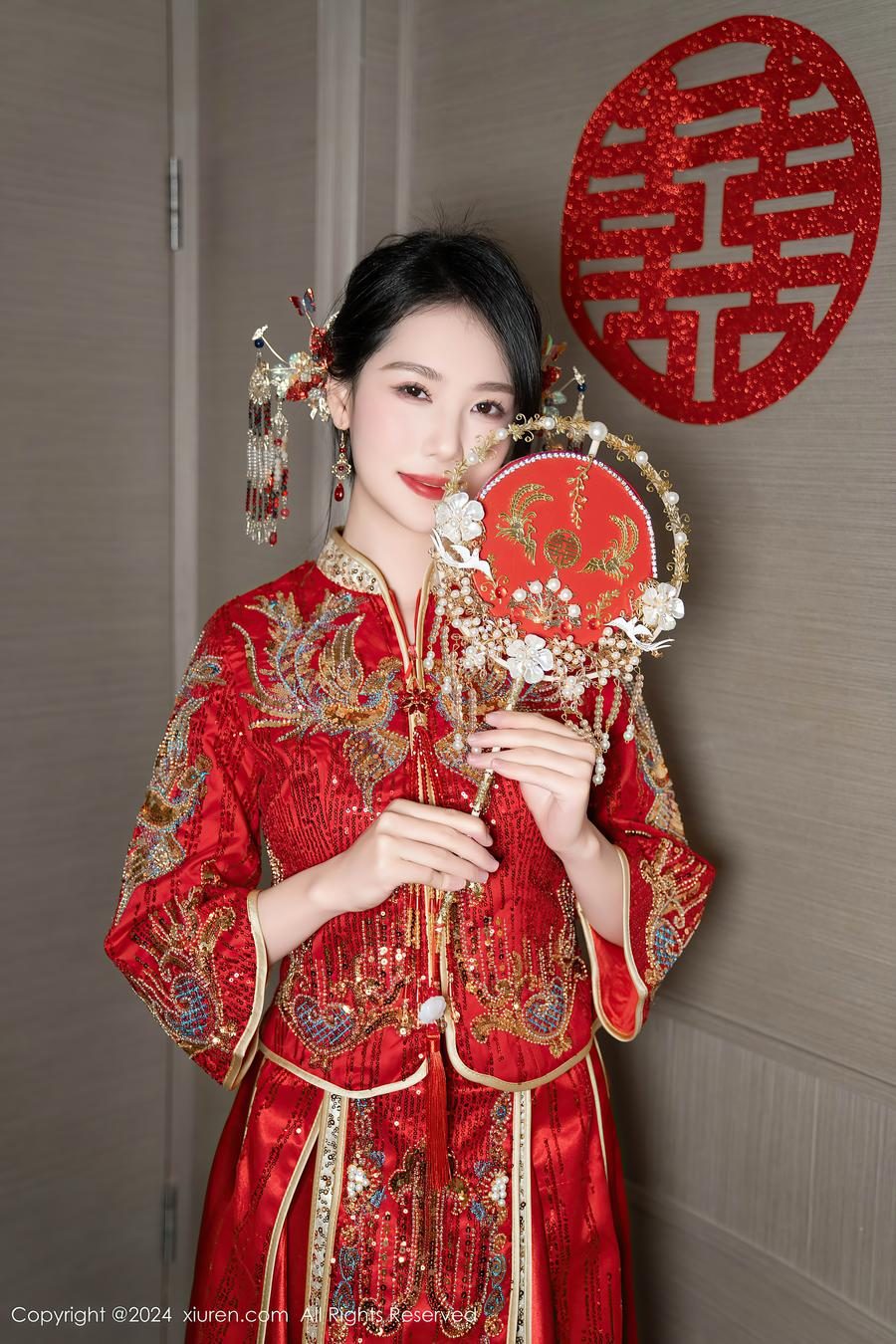 图片[2]-No.185 – [XIUREN秀人网] 2024.04.11 No.8376 [96P]