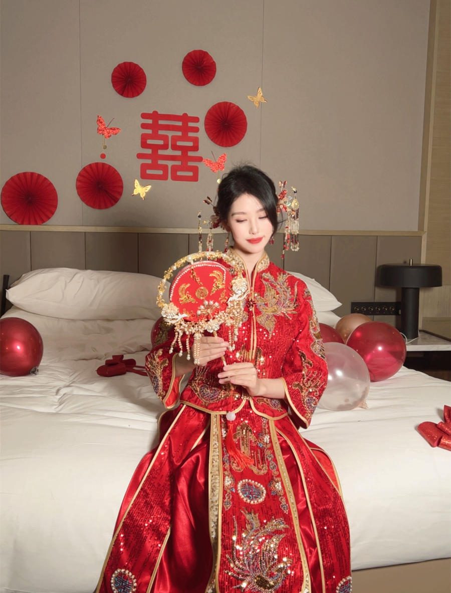 图片[3]-No.186 – 伴郎团新娘 [55P 2V]