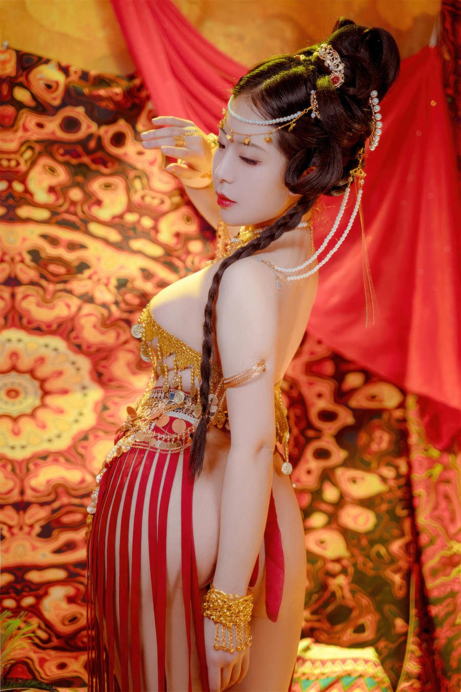 图片[2]-No.033 – 梦入敦煌 [66P]