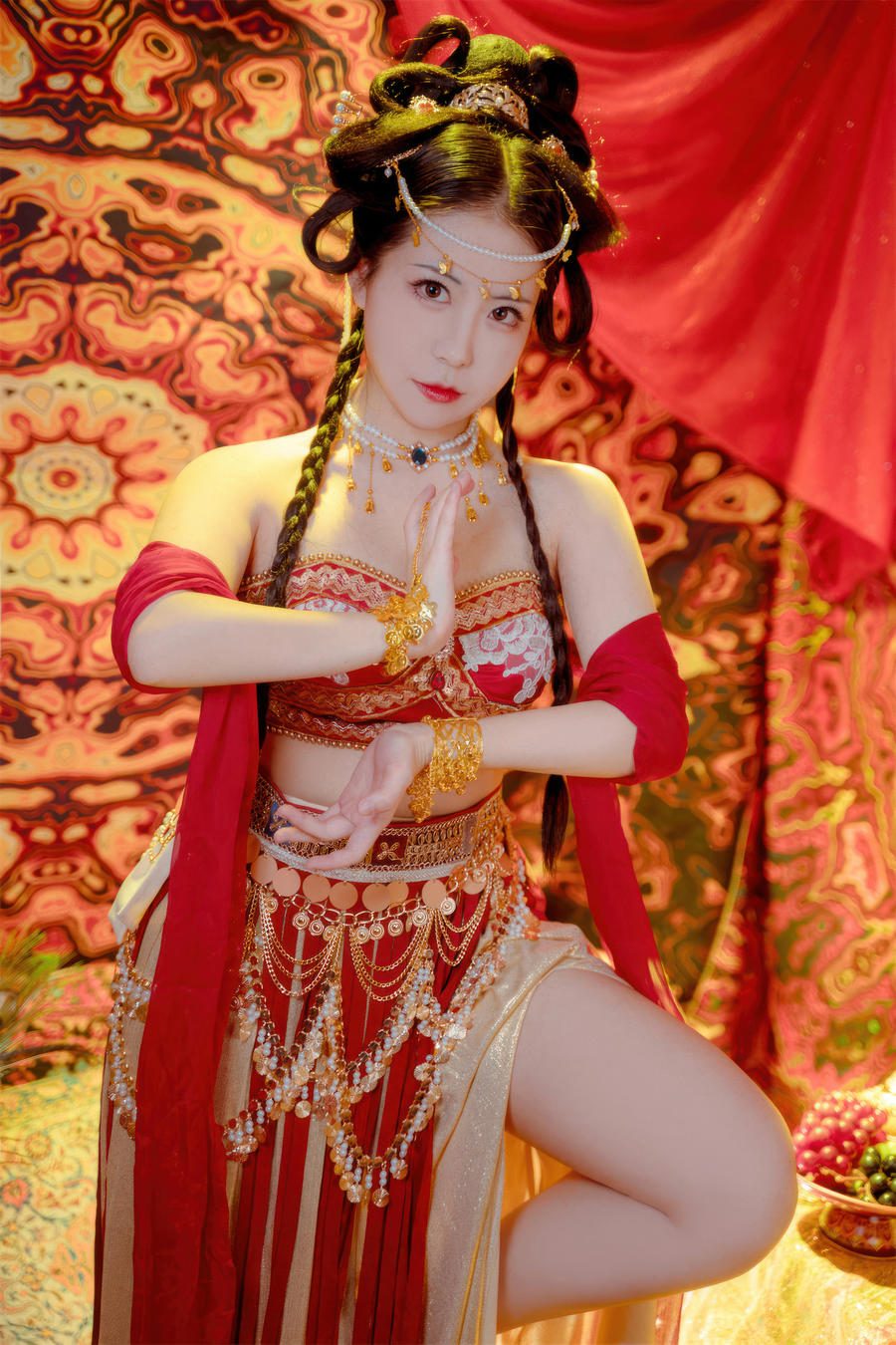 图片[3]-No.033 – 梦入敦煌 [66P]
