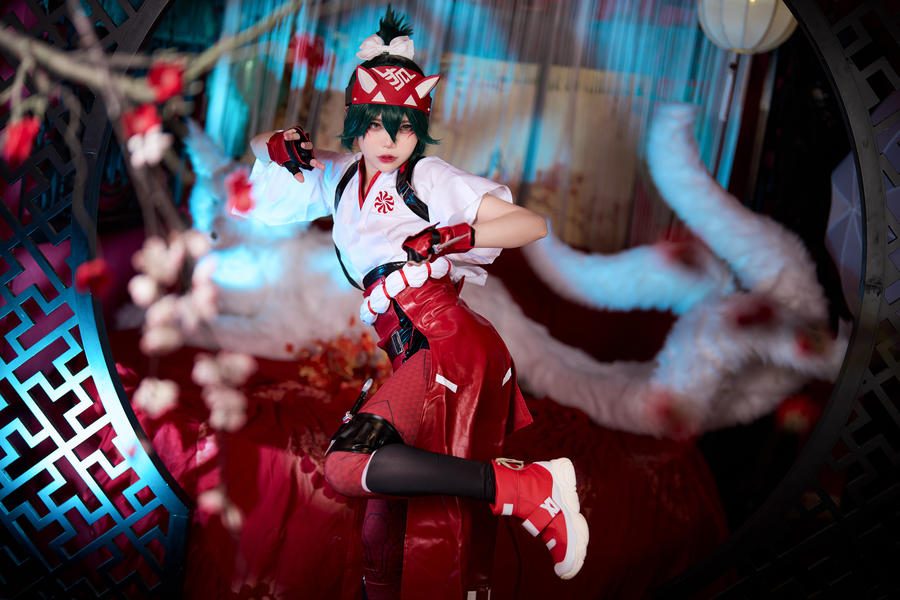 图片[3]-No.040 – Overwatch2 Kiriko [38P 10V]